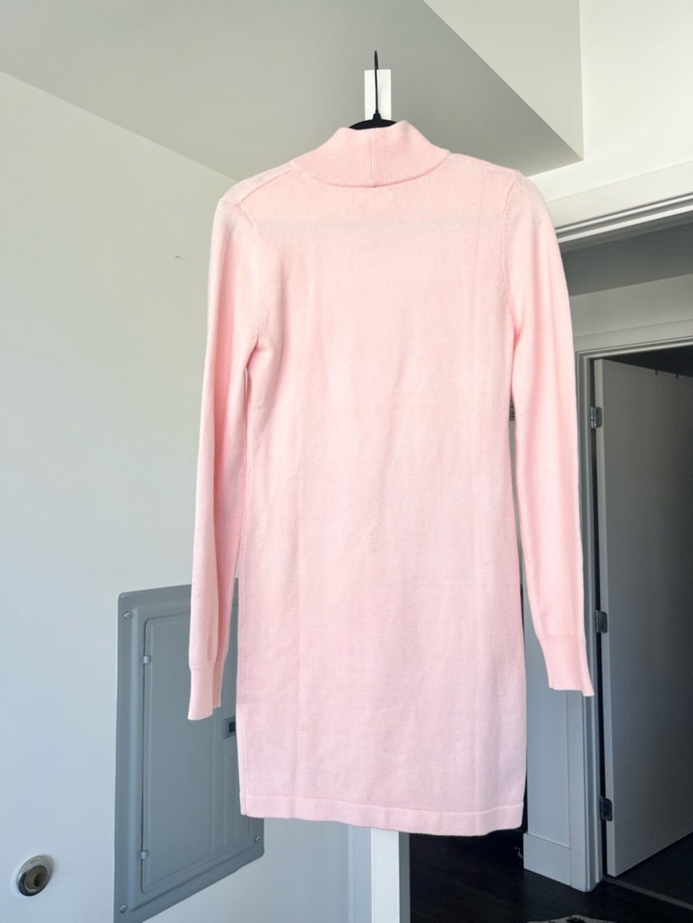 Lovers + Friends Tamarin Sweater Dress- New With Tags- Baby Pink- Small - Picture 6 of 12
